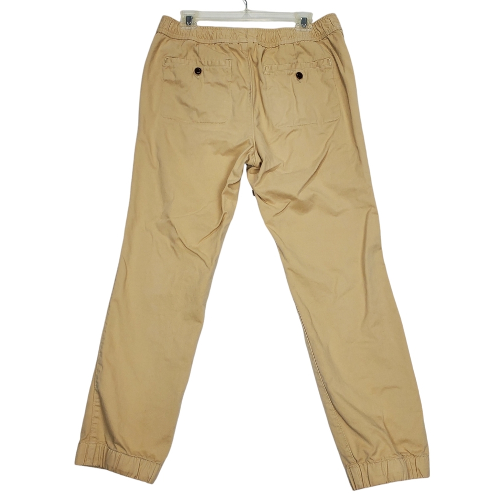Lands End Men's Khaki Jogger Pants Size 34 - Picture 2 of 14